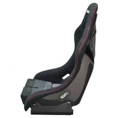 Bride Low Max Siyah Konforlu Spor Yarış Koltuğu