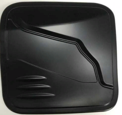 Mitsubishi L200 2019+ Depo Kapağı Kaplama - Siyah