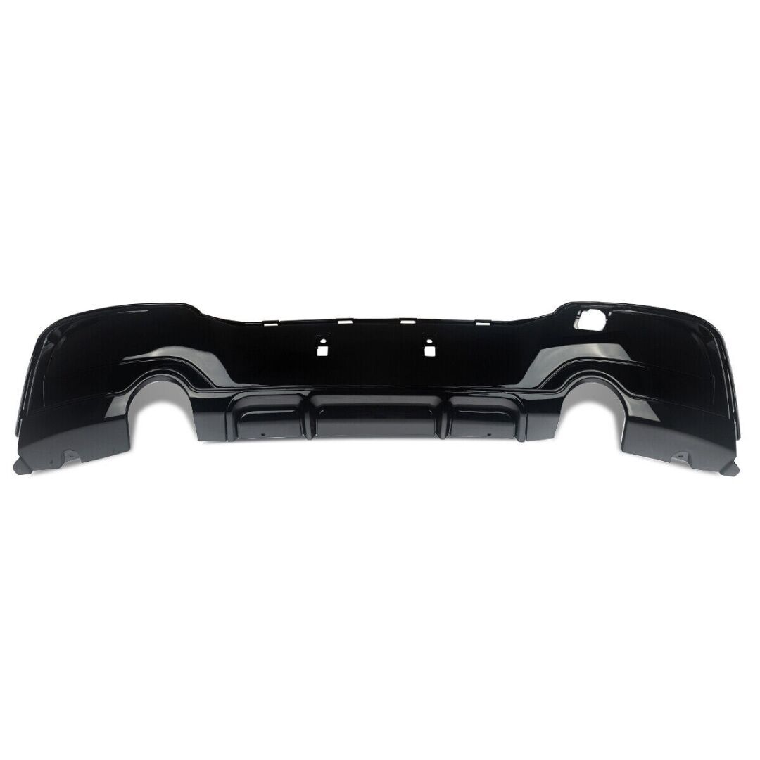 Bmw 1 Serisi F20 2011-2015 Uyumlu MT Tampon İçin Çift Çıkış Difüzör  (Tekli Çıkış)