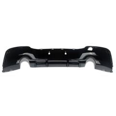 Bmw 1 Serisi F20 2011-2015 Uyumlu MT Tampon İçin Çift Çıkış Difüzör  (Tekli Çıkış)