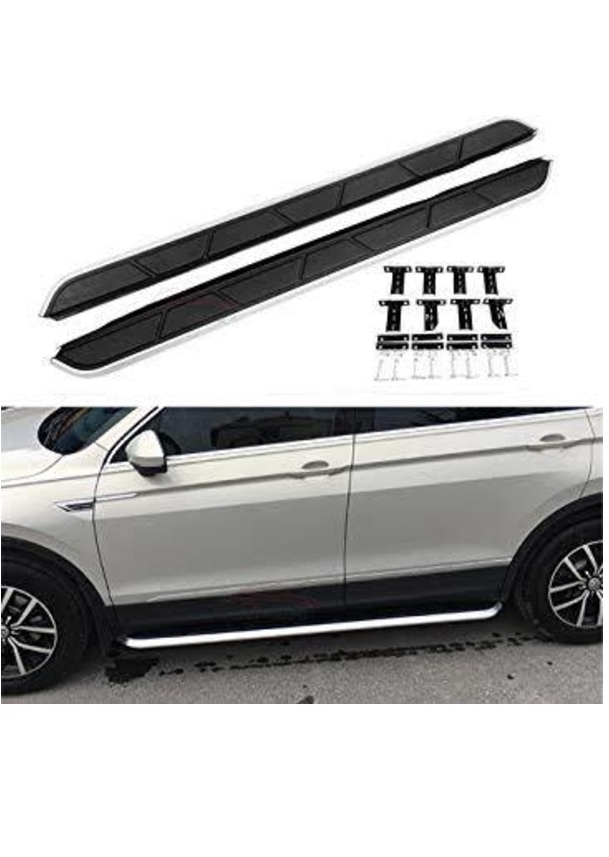 Volkswagen Tiguan 2016+ Uyumlu Yedek Parça OEM Yan Basamak