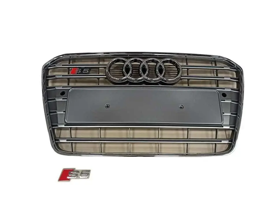 Audi A5 2012-2016 İçin Uyumlu S5 Panjur - Gri