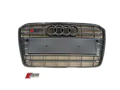 Audi A5 2012-2016 İçin Uyumlu S5 Panjur - Gri