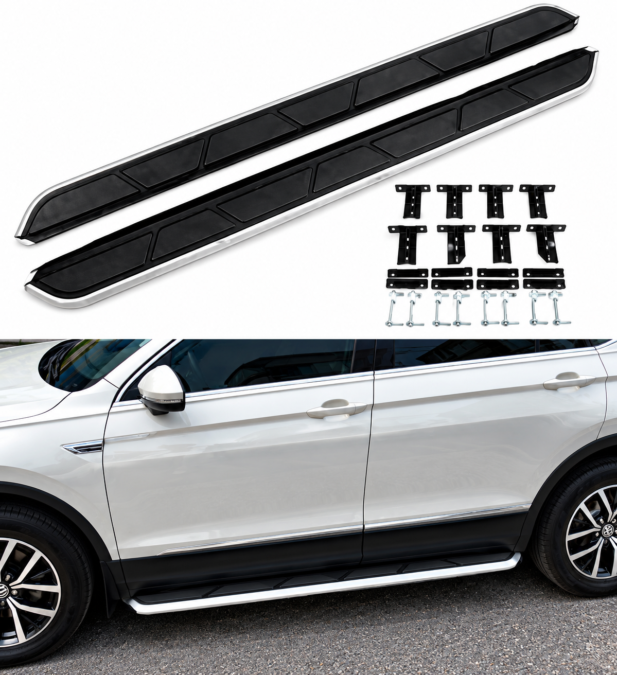 Volkswagen Tiguan 2016+ Uyumlu OEM Yan Basamak