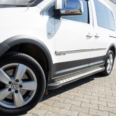 Volkswagen Caddy 2015-2020 Uyumlu  Dodik Set 12 Parça Kısa Şase Sol Sürgü