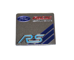 Ford Racing Rs Uyumlu  Bagaj Logosu