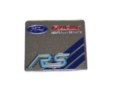 Ford Racing Rs Uyumlu  Bagaj Logosu