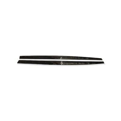 Bmw 4 Serisi F32 2014-2020 Uyumlu  Marşpiyel Piano Black