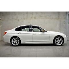 Bmw 4 Serisi F32 2014-2020 Uyumlu  Marşpiyel Piano Black