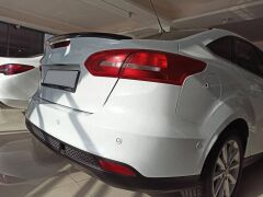 Ford Focus  Uyumlu yedek Parça  2014-2018 Hybrid Spoiler - Piano Black (Parlak Siyah)