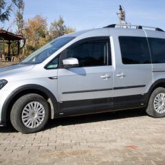 Volkswagen Caddy 2015-2020 Uyumlu  Dodik Set 12 Parça Kısa Şase Sol Sürgü