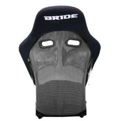 Bride Low Max Siyah Spor Yarış Koltuğu