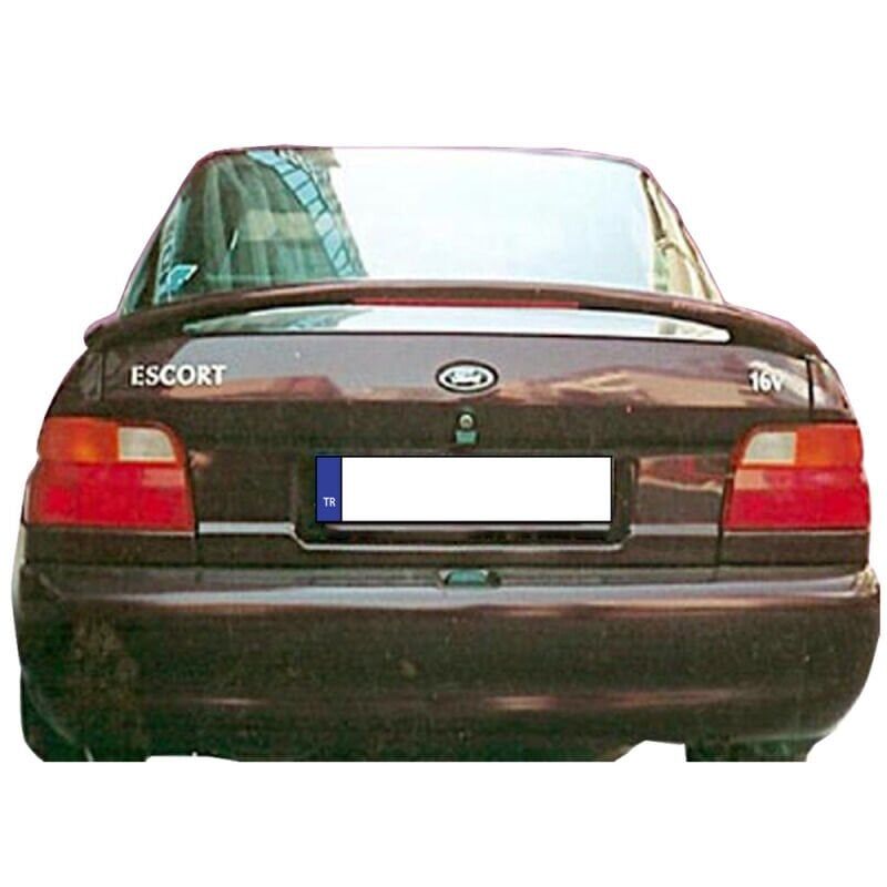 Ford Escort Sedan Uyumlu Işıklı SP Spoiler Boyasız