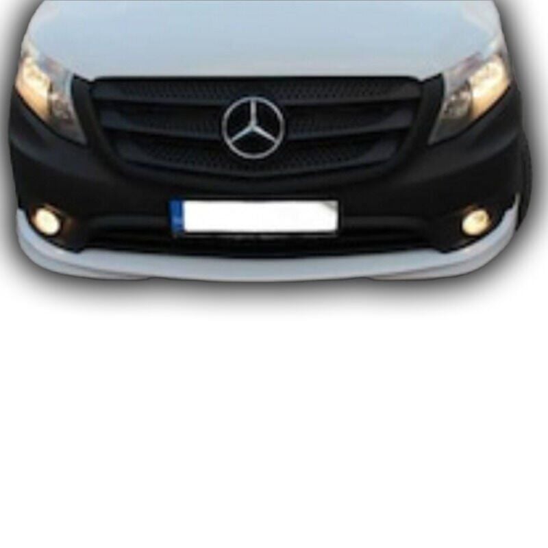 Mercedes Vito Yeni Kasa Uyumlu Yedek Parça Ön Tampon Eki KulaklıBoyasız