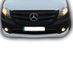 Mercedes Vito Yeni Kasa Uyumlu Yedek Parça Ön Tampon Eki KulaklıBoyasız