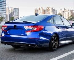 Honda Accord 2020+ İçin Uyumlu M Spoiler - Piano Black  (Parlak Siyah)