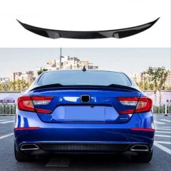 Honda Accord Uyumlu Yedek Parça  2020+ İçin Uyumlu M Spoiler - - Piano Black  (Parlak Siyah)