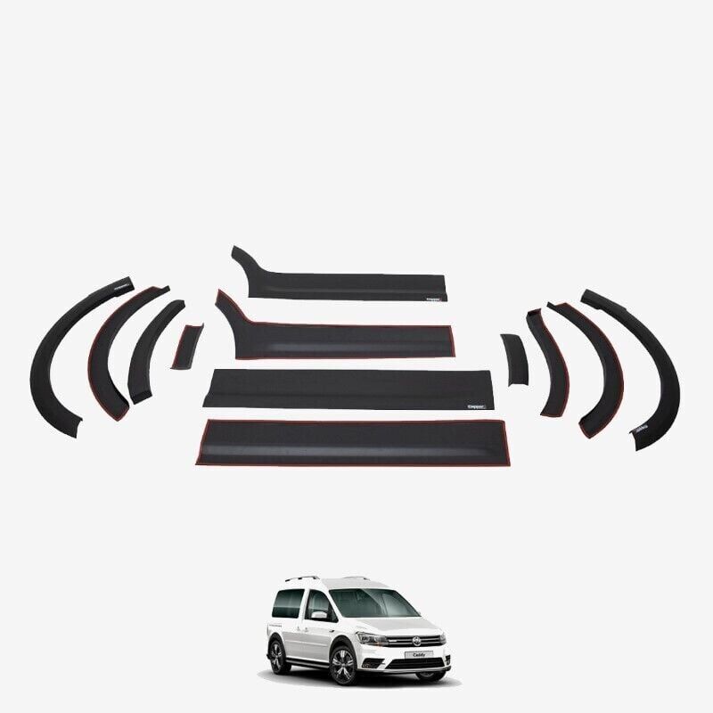 Volkswagen Caddy 2015-2020 Uyumlu Dodik Set 12 Parça Uzun Şase Sağ Sürgü