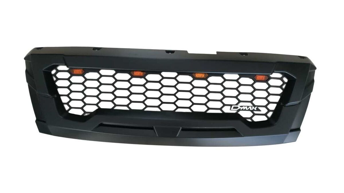 İsuzu D-Max 2018+ Panjur Siyah Ledli