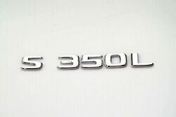 S350L Krom Bagaj Logosu (AL-72)
