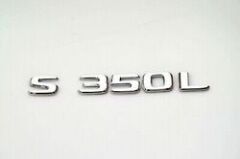 S350L Krom Bagaj Logosu (AL-72)