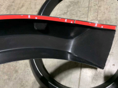 Mitsubishi L200 2015-2018 Çamurluk Kabartma (Dodik)