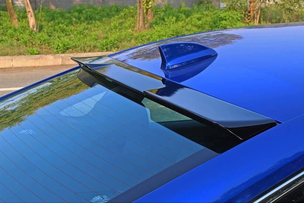 Honda Civic Uyumlu 2022 Cam Üstü İçin RS Spoiler - Piano Black