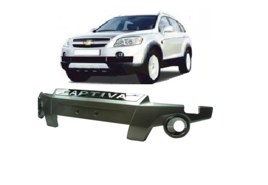 Chevrolet Captiva Uyumlu 2006-2010 Uyumlu Ön Tampon Koruyucu Koruma Difüzör