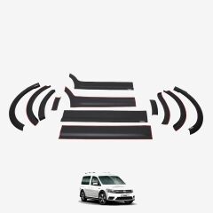 Volkswagen Caddy 2015-2020 Uyumlu  Dodik Set 12 Parça Uzun Şase Sol Sürgü