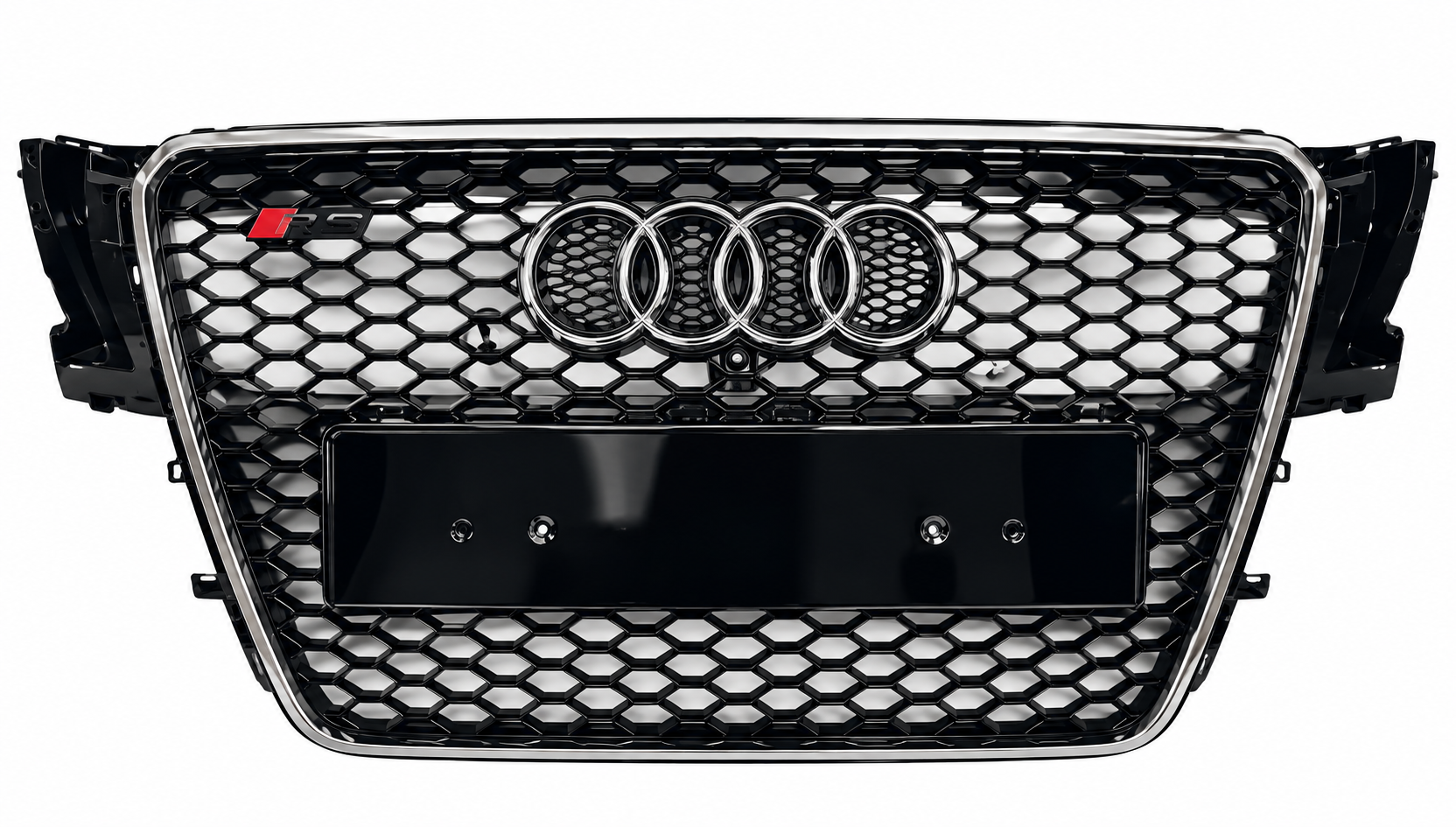 Audi RS5 2008-2011 Uyumlu Siyah Petek Panjur