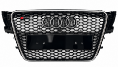 Audi RS5 2008-2011 Uyumlu Siyah Petek Panjur