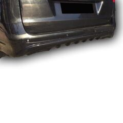 Mercedes Vito Yeni Kasa Uyumlu Yedek Parça Arka Tampon Eki Boyasız