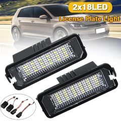 Bmw E82 Uyumlu Oem Plaka Ledi