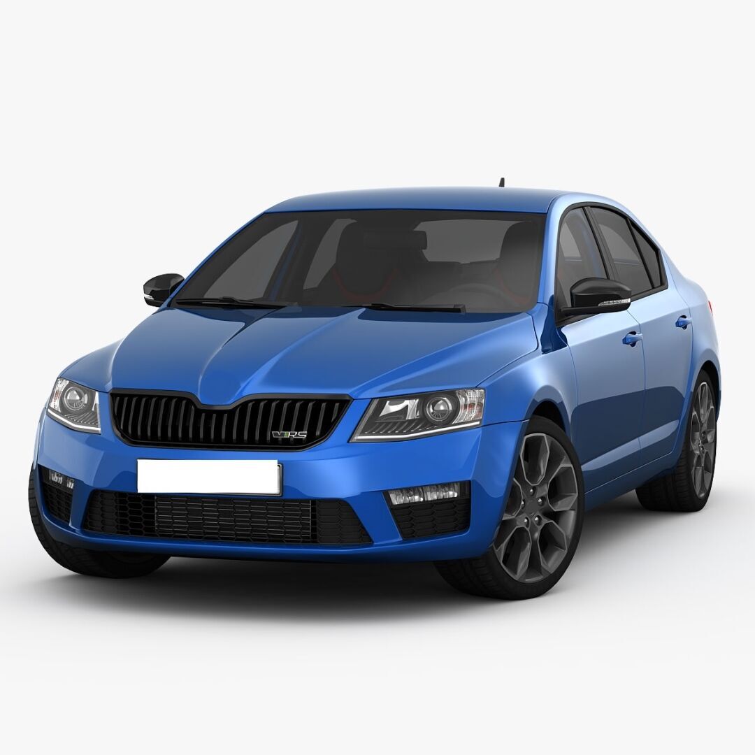 Skoda Octavia Uyumlu 2014-2016 İçin RS Ön Tampon Panjur