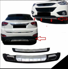 Hyundai ix35 2010+ Uyumlu Ön Arka Difüzör