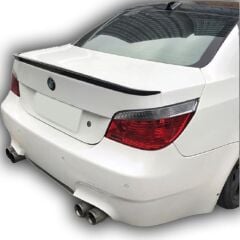 Bmw E60 Uyumlu Yedek Parça Spoiler Boyalı Fiber