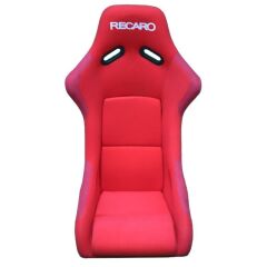 Recaro Kaliteli Kırmızı Spor Yarış Koltuğu