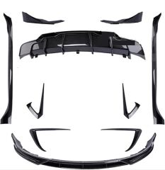Tesla Model 3 Uyumlu Aero Body Kit (Parlak Siyah)