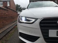 Audi A4 B8.5 2012–2015 Bi-Xenon Uyumlu B9.5 Dizayn Far Özellikleri