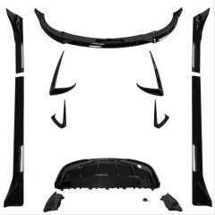 Tesla Model Y Uyumlu Aero Kit (Piano Black)
