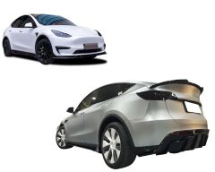 Tesla Model Y Uyumlu Aero Kit (Piano Black)