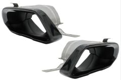 Bmw 3 Serisi G20 2019+ İçin Uyumlu Yedek Parça Difüzör 3.40i Ve  Siyah Egzoz Seti ( M-Sport)