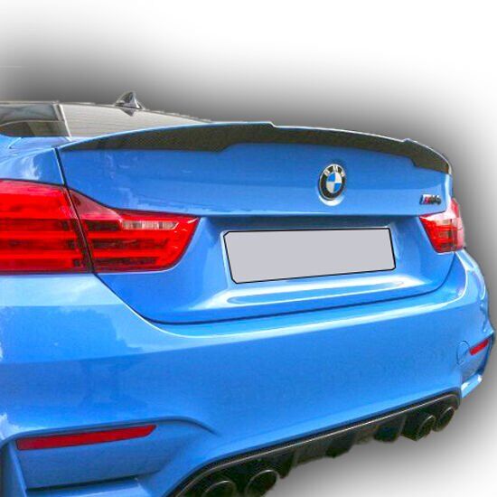 Bmw F32 Uyumlu Yarasa Spoiler Boyalı Fiber