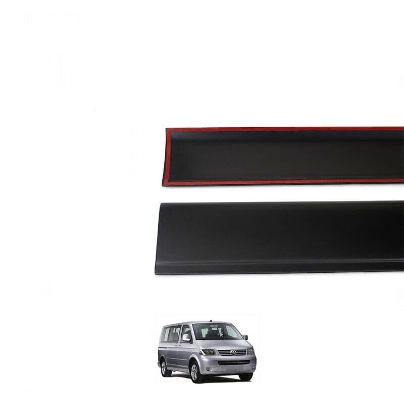 Volkswagen Transporter T5 Uyumlu  Kısa Şasi 2003 - 2009 Çamurluk ve Kapı Dodikleri Set 11 Parça Sol Sürgü