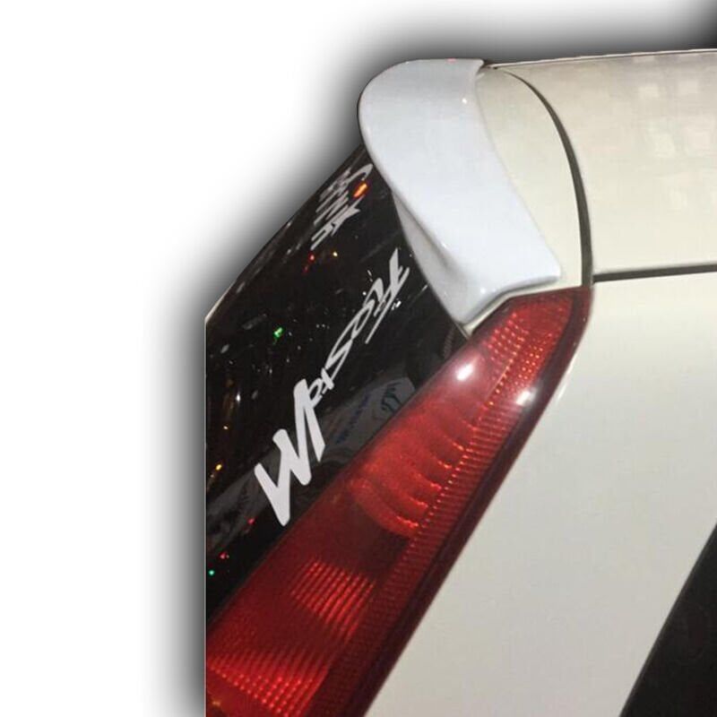 Ford Fiesta Orta Kasa Uyumlu Çift Kapı Spoiler KüçükBoyasız