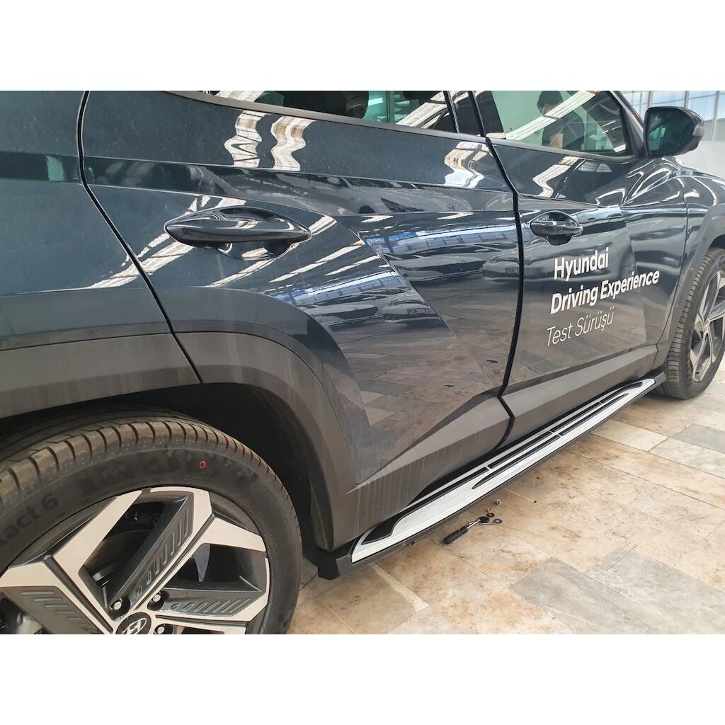 Hyundai Tucson 2021 Uyumlu Oem Yan Basamak