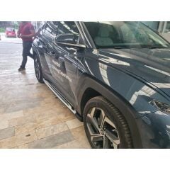 Hyundai Tucson 2021 Uyumlu Oem Yan Basamak