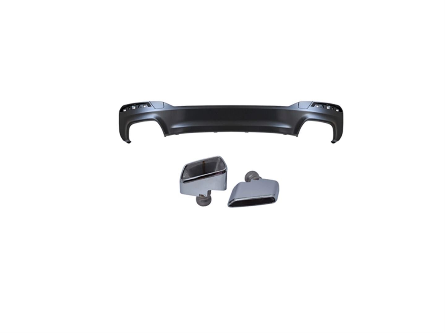 Bmw 5 Serisi G30 İçin Uyumlu Yedek Parça 5.40 Difüzör Ve Egzoz Seti