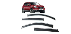 Nissan Qashqai 2006-2013 Uyumlu Kromlu Cam Rüzgarlığı