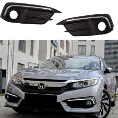 Honda Civic Fc5 Uyumlu 2016-2020 Makyajsız Kasa Ön Sis Ledi Tek Çizgi